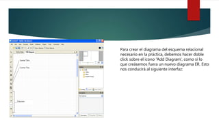 TUTORIAL DE MySQL WORKBENCH | PPTX