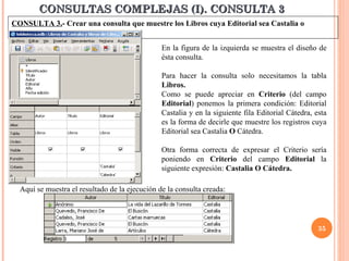 Tutorial de OpenOffice Base | PPT