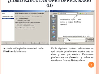 Tutorial de OpenOffice Base | PPT