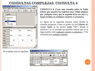 Tutorial de OpenOffice Base | PPT