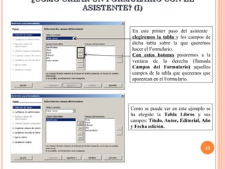 Tutorial de OpenOffice Base | PPT