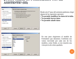Tutorial de OpenOffice Base | PPT