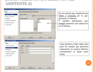 Tutorial de OpenOffice Base | PPT