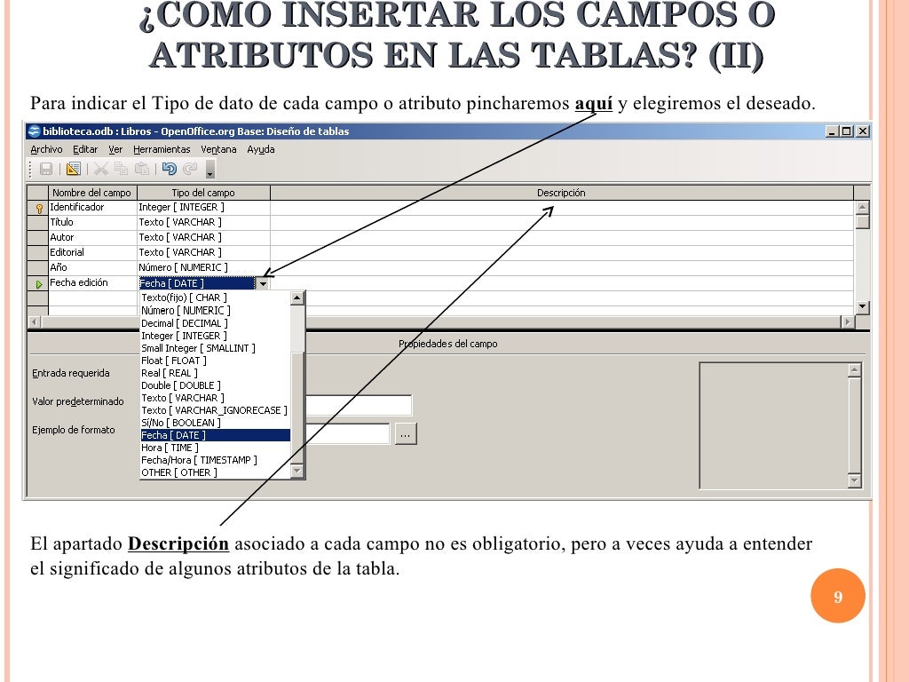 Tutorial de OpenOffice Base