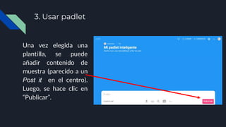 Tutorial de Padlet | PPTX