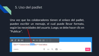 Tutorial de Padlet | PPTX