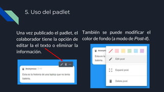 Tutorial de Padlet | PPTX