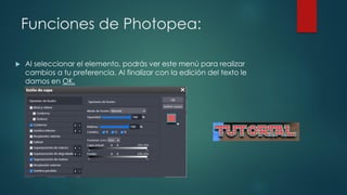 Photopea Tutorial Pdf Tutorial de photopea | PDF