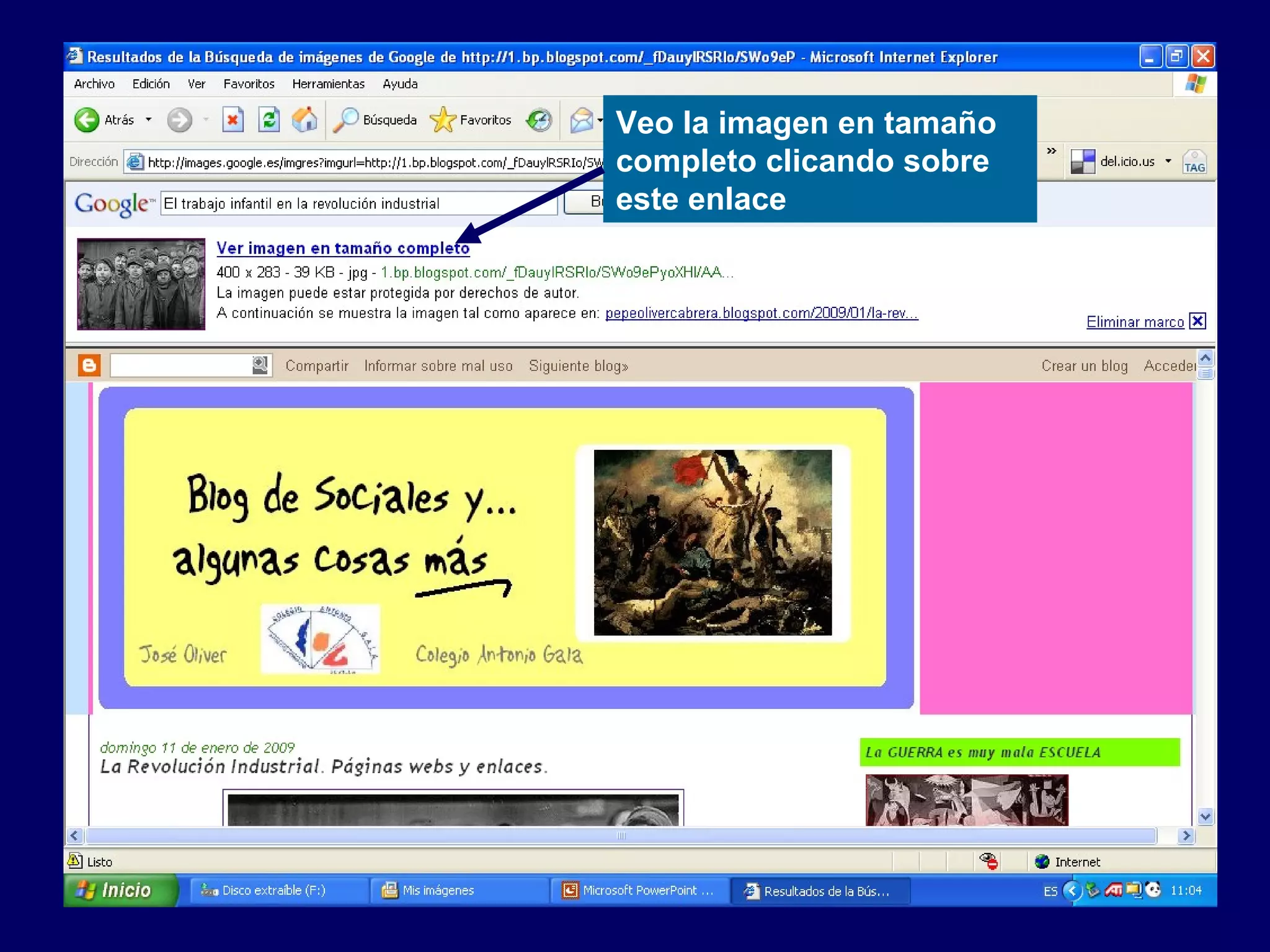 Veo la imagen en tamaño
completo clicando sobre
este enlace
 