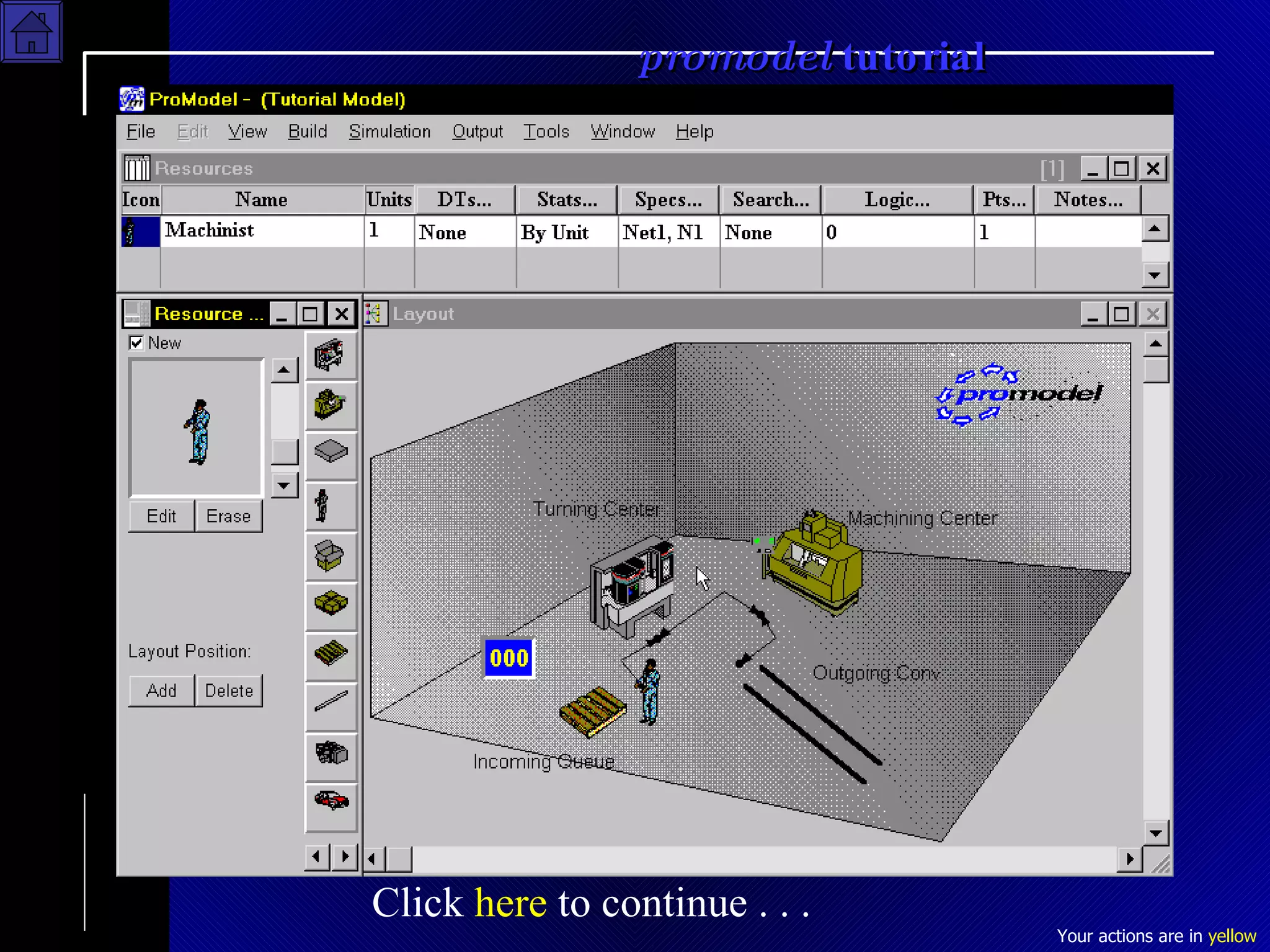 Processing Click  here  to continue . . . 