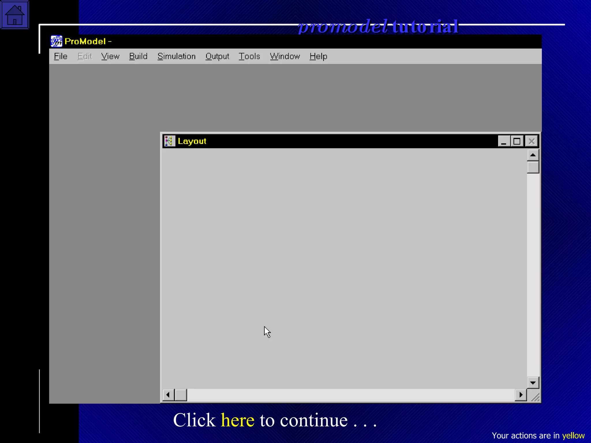 Start New Model Click  here  to continue . . . 