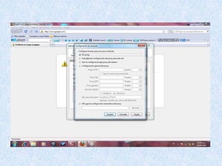 Tutorial de redes proxy
