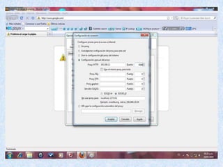 Tutorial de redes proxy