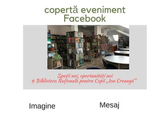 copertă eveniment
Facebook
Imagine Mesaj
 