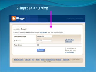 2-Ingresa a tu blog 