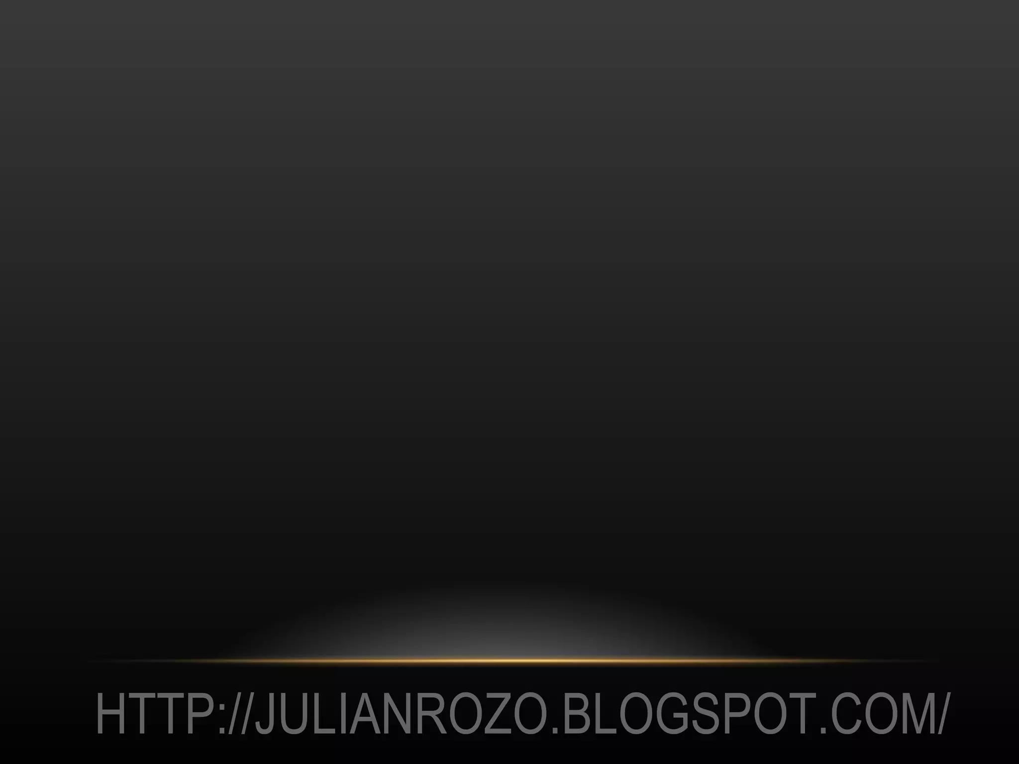 HTTP://JULIANROZO.BLOGSPOT.COM/
 
