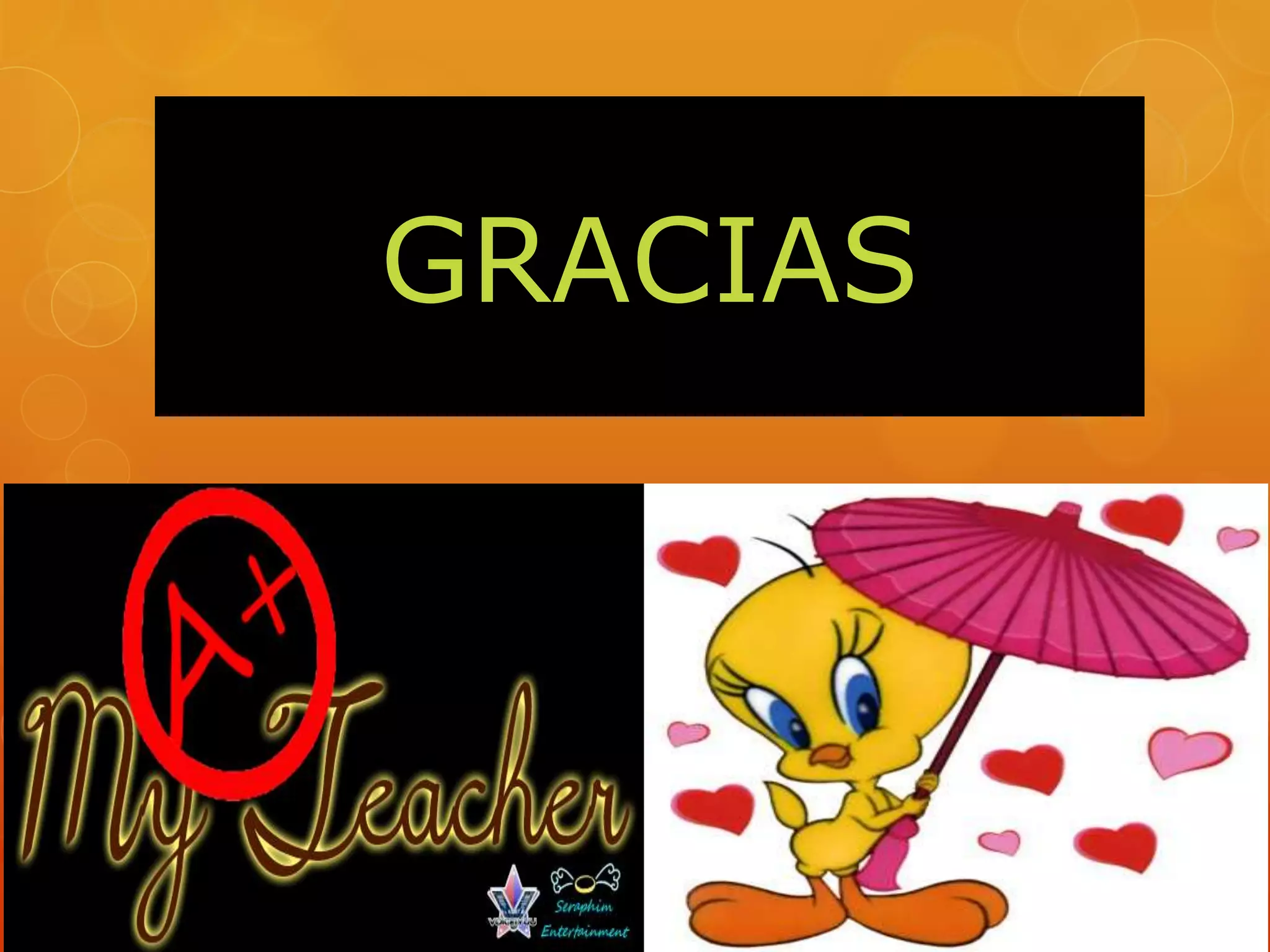 GRACIAS
 