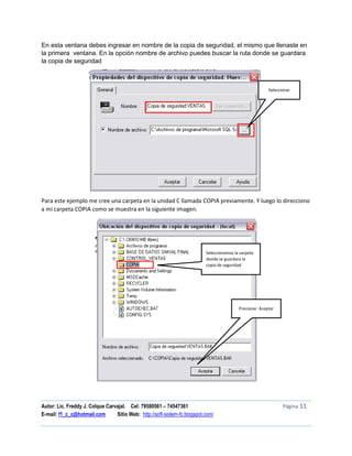Tutorial de sql server 2000 | PDF