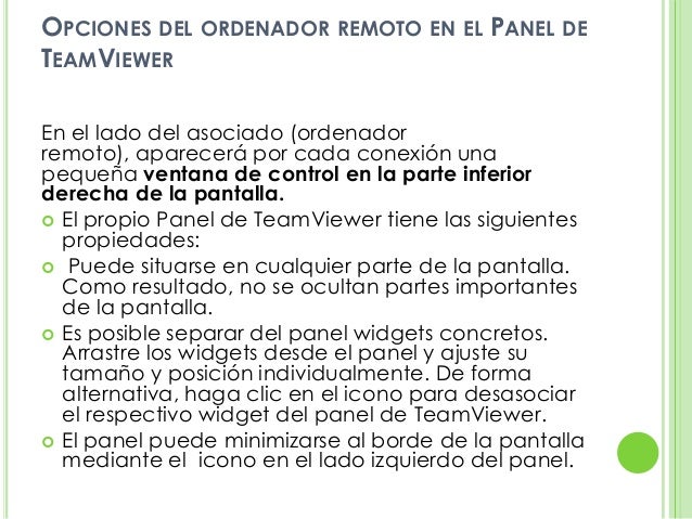Team viewer para opciones binarias