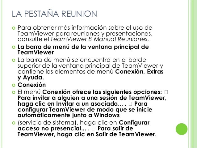 Team viewer para opciones binarias