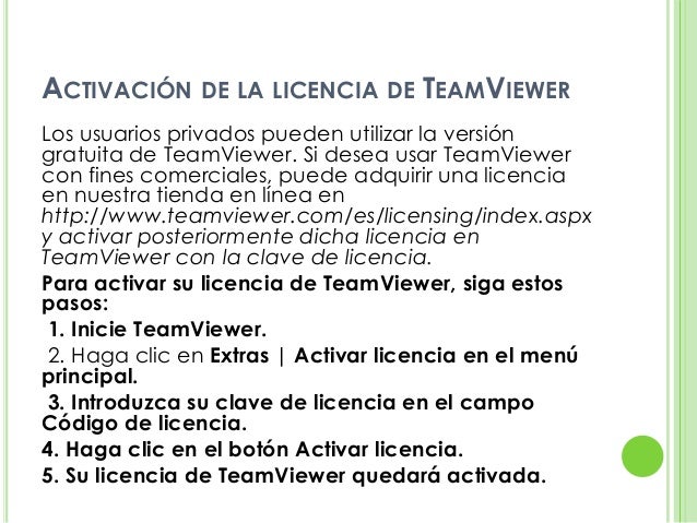Team viewer para opciones binarias