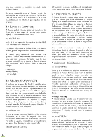 entendendo o arquivo Images High Quality Grahic Tutorial dev cpp 001 - criação, leitura e alteração de arquivos | PDF