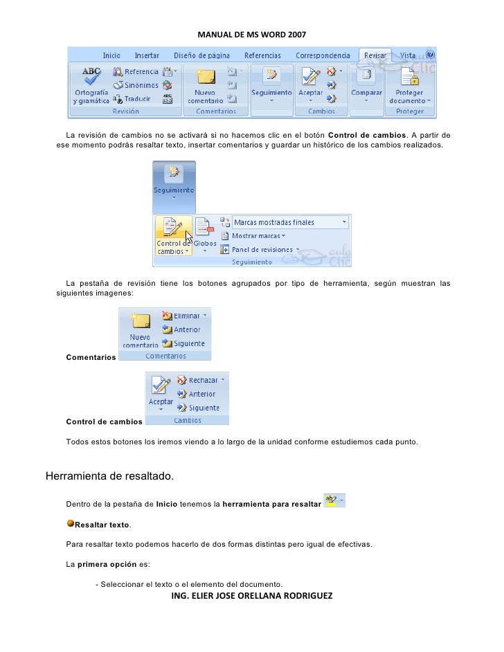 Curso word - aulaclic by smope premia de dalt - Issuu