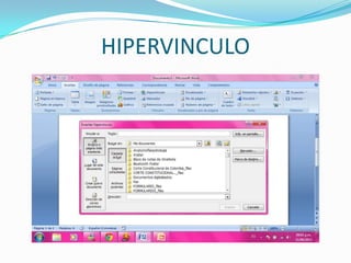 HIPERVINCULO
 