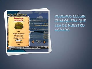 PODEMOS ELEGIR CUALQUIERA QUE SEA DE NUESTRO AGRADO