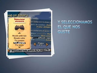 Y SELECCIONAMOS EL QUE NOS GUSTE