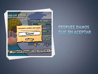 DESPUES DAMOS CLIC EN ACEPTAR