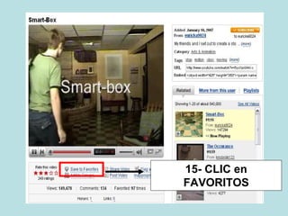 15- CLIC en
FAVORITOS
 