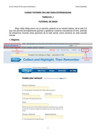 Curso Tutores On-line para Extremadura!                                         Carlos Cabanillas



                     ...