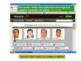 PARA IR A DIPITY HAGO CLIC SOBRE LA IMAGEN Para poder utilizar esta aplicación me tengo que registrar haciendo clic sobre ...