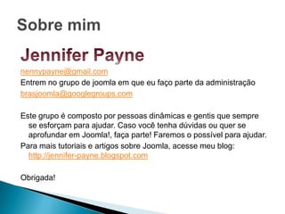 Tutorial DOCman em portugues