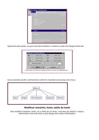 Tutorial do cmap tools | PDF