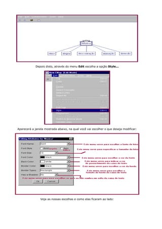 Tutorial do cmap tools | PDF