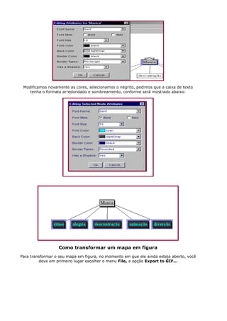Tutorial do cmap tools | PDF