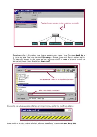 Tutorial do cmap tools | PDF
