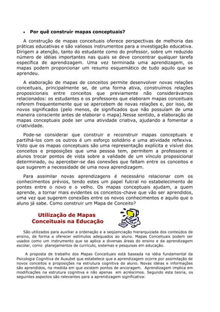 Tutorial do cmap tools | PDF