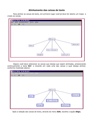 Tutorial do cmap tools | PDF
