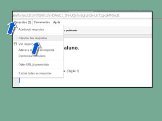 Formulário - Google Drive