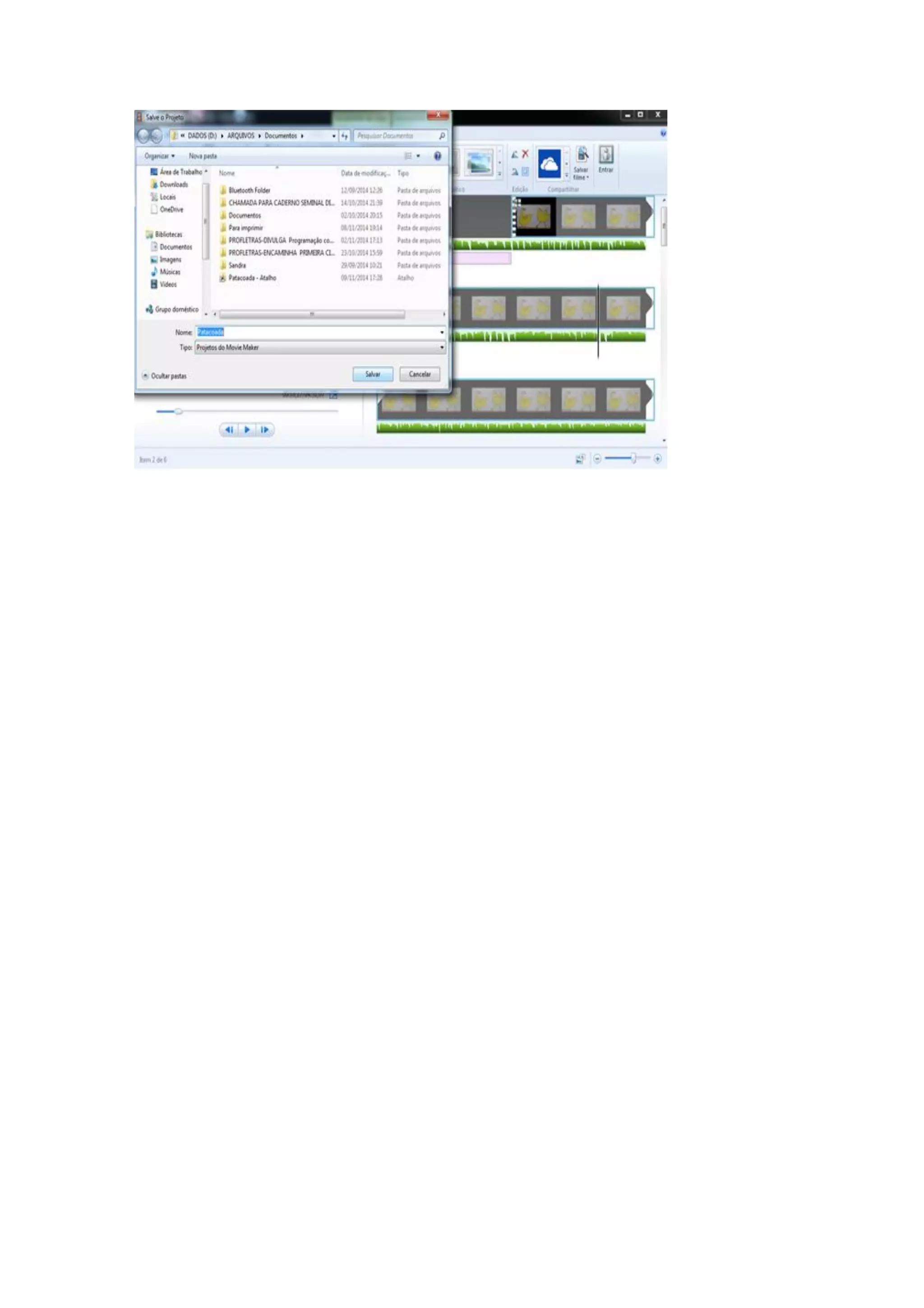 Tutorial do movie maker