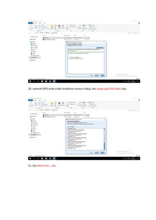 Tutorial Download Ibm Spss Statistics 22 Pdf