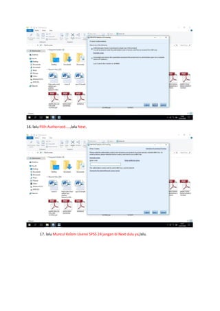 Tutorial Download Ibm Spss Statistics 24 Pdf