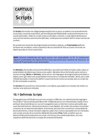Tutorial e3 para iniciantes e3tutorial beginner ptb | PDF