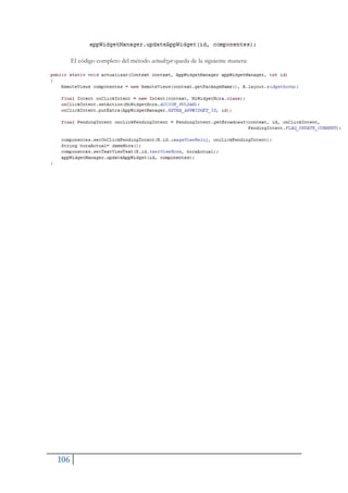 106
El código completo del método actualizar queda de la siguiente manera:
 