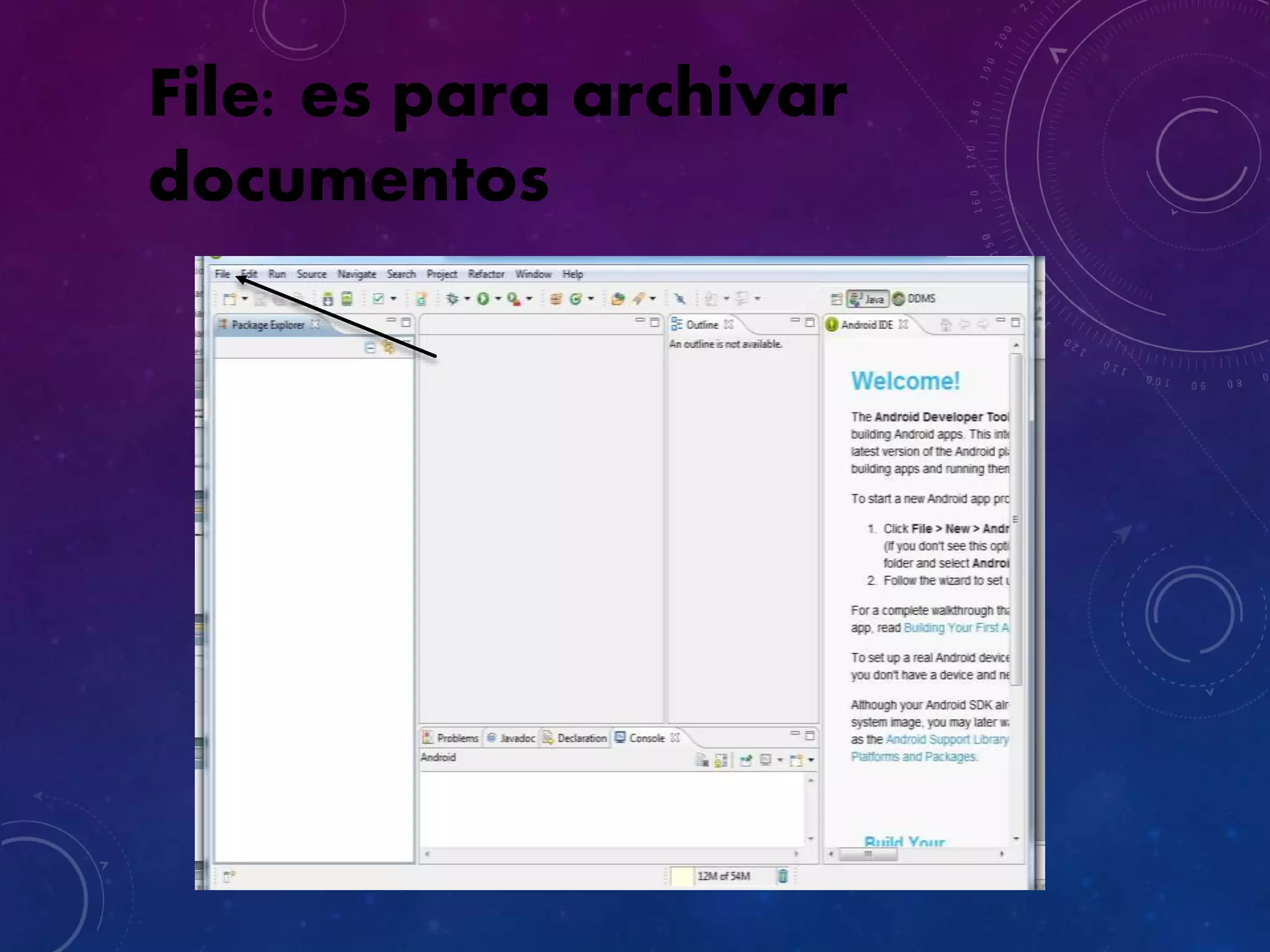 File: es para archivar
documentos
 