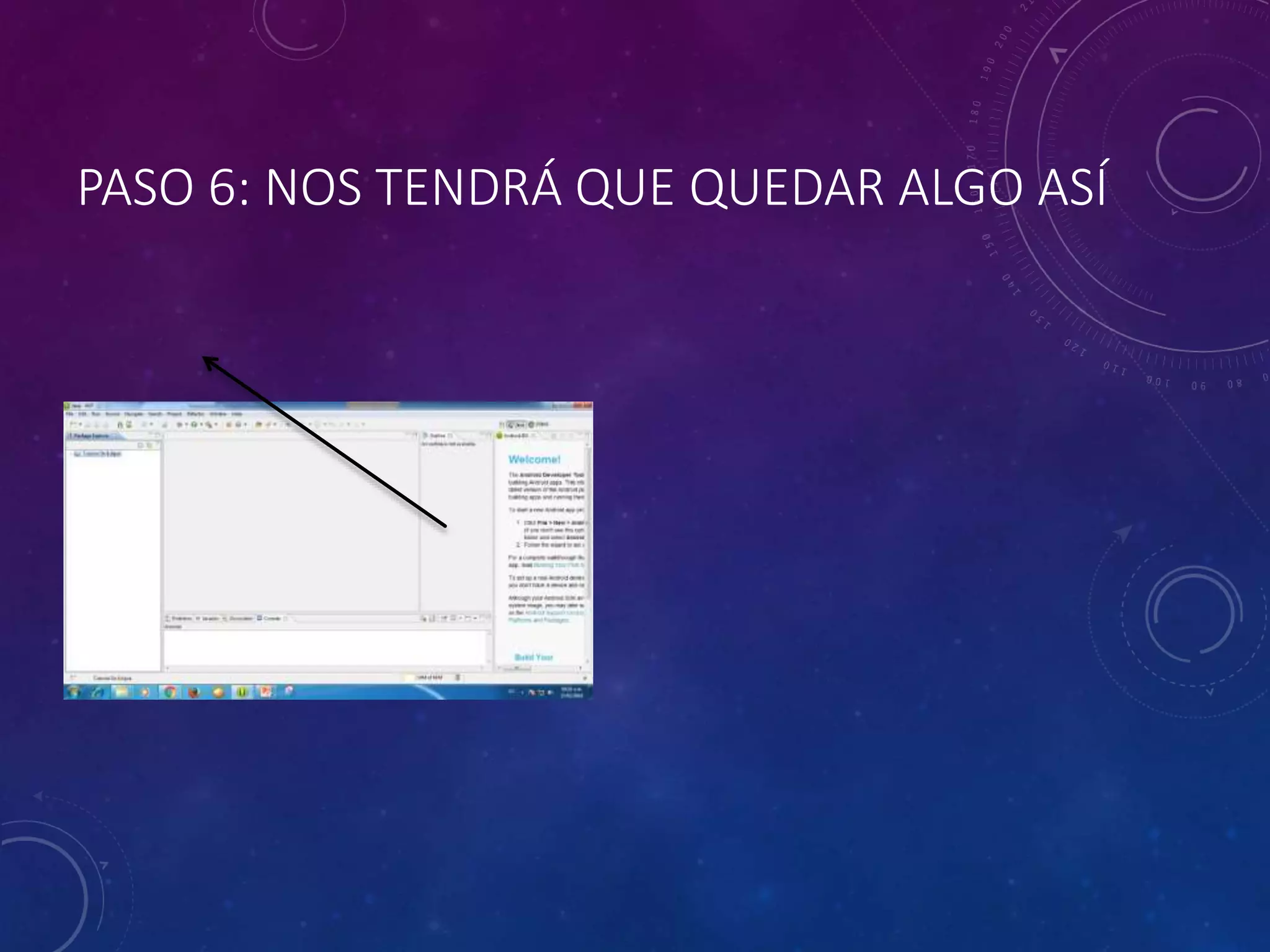 PASO 6: NOS TENDRÁ QUE QUEDAR ALGO ASÍ
 