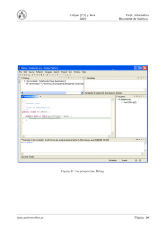 Tutorial eclipse | PDF